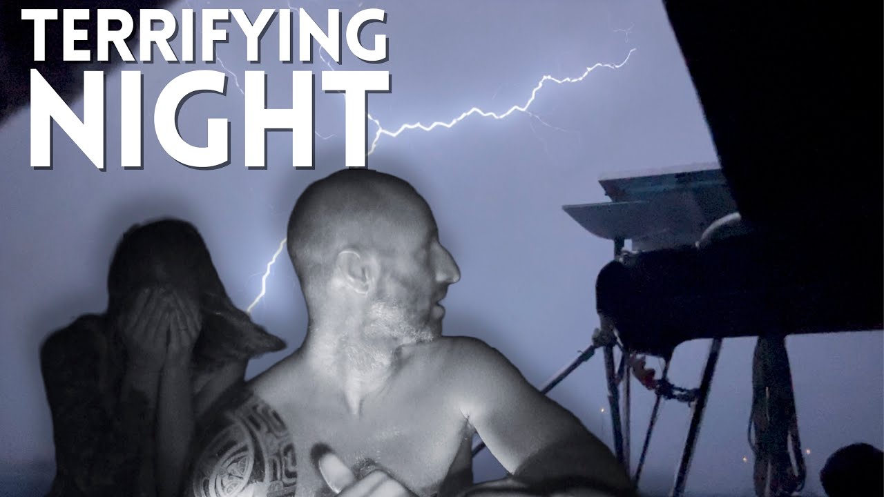 Storms and Boat COLLISIONS | SAILING THE TUAMOTUS | EP 111