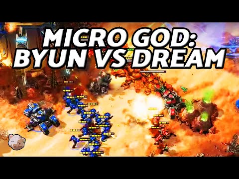 StarCraft 2 - Battle of the Terran Titans! | Byun vs Dream (Bo3 TvT)