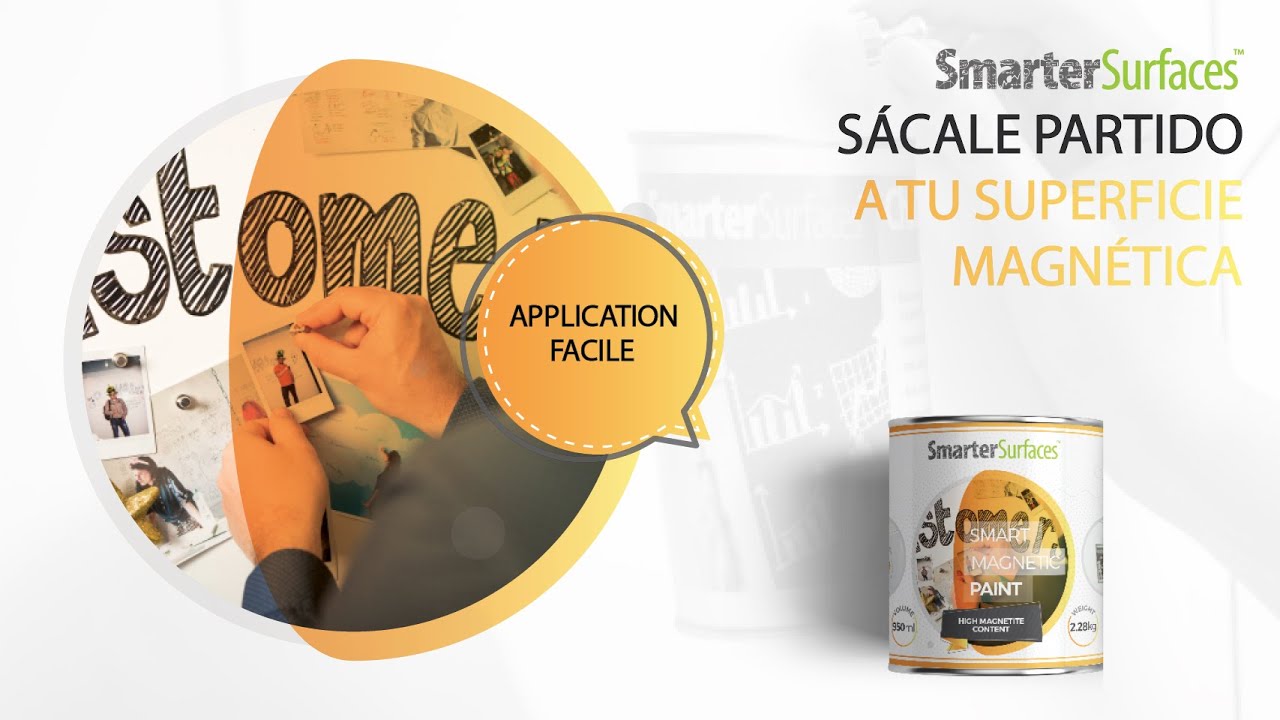 Cómo Aplicar la Pintura Magnética Smart | Innovación y Eficiencia