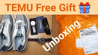 Temu Free Gift 🎁 Unboxing | Temu Offer