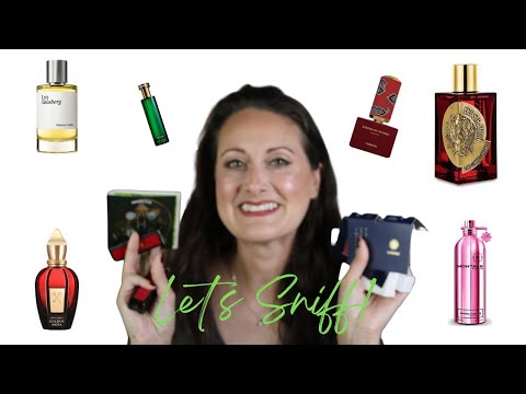 Let's Sniff Niche Samples! // Twisted Lily