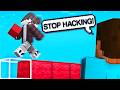 I Tricked Minecraft Players Into Thinking I M HACKING