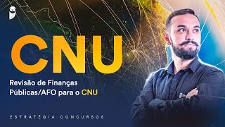 Revisão de Finanças Públicas/AFO para o CNU - Prof. Herbert Almeida