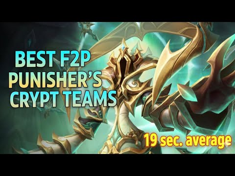 BEST F2P Punisher’s Crypt Abyss Hard Teams – 100% Win Rate