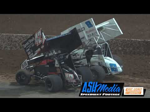 Sprintcars: ECL Series R03 - A-Main - Archerfield Speedway - 10.11.2018