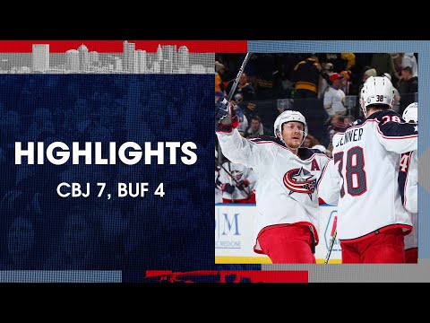 Highlights: CBJ 7, BUF 4