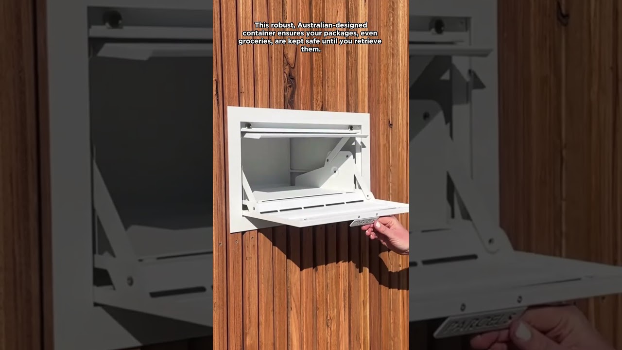 Secure Your Deliveries: The Milkcan Parcel Solution