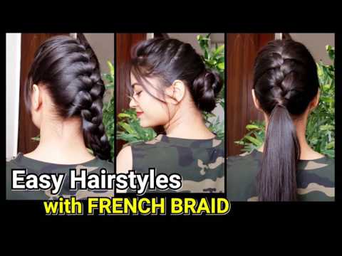 Everyday Quick Easy Hairstyles with FRENCH...