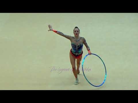 Aja JERMAN BUKAVEC (SLO) hoop - 2016 Corbeil senior AA