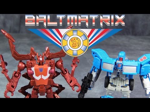 Transformers: Combiner Wars - Legends Class CHOPSHOP & PIPES