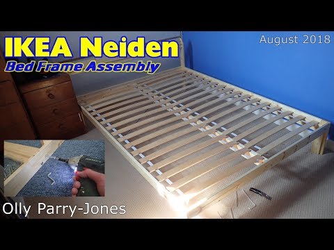 IKEA NEIDEN Bed frame/ Standard Double - Image 2