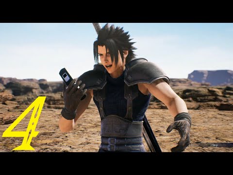Missions, Part 3 | Crisis Core -Final Fantasy VII- Reunion | 100% Walkthrough "4/???" (No Commentary