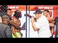 John Fury GETS IN CAGE w/ KSI & SMASHES GLASS SCREEN w/ Tommy Fury FACE OFF