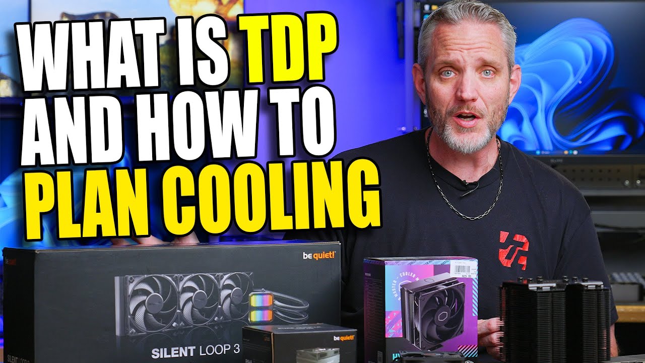 TDP vs Actual Cooling Needs...