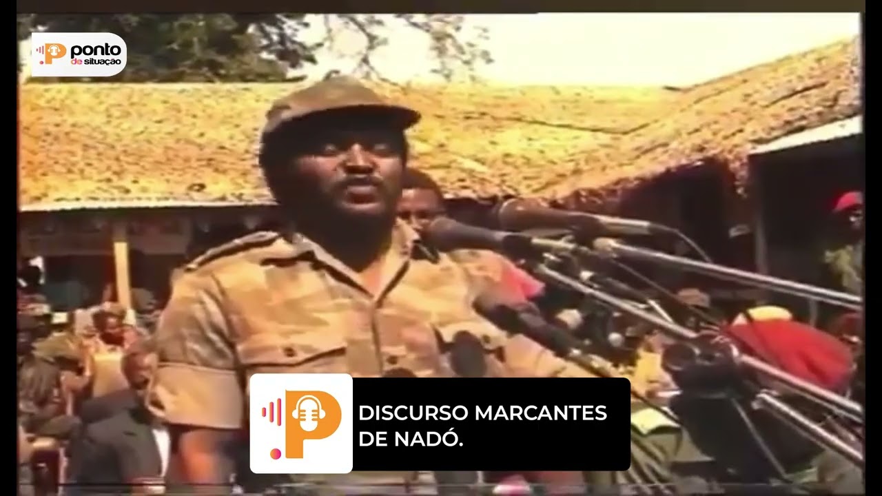 DISCURSO HISTÓRICO DE FERNANDO DA PIEDADE DIAS DOS SANTOS "NANDÓ"