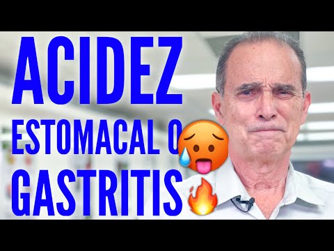 Acidez Estomacal O Gastritis