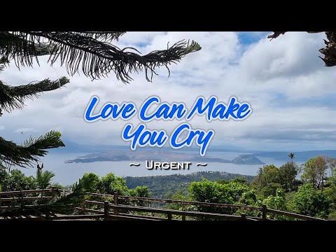 Love Can Make You Cry - KARAOKE VERSION - as popularized by Urgent
