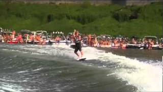 preview picture of video '2010 MasterCraft Pro Wakeboard Tour in Downtown Knoxville, TN - Part 1'
