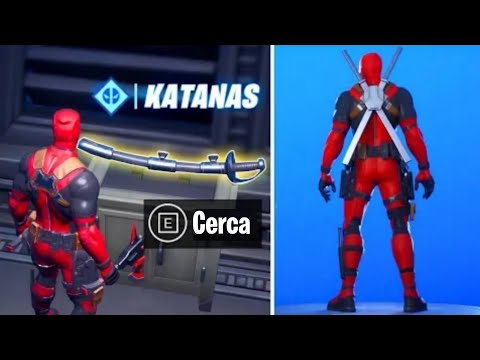 TROVA LE KATANE DI DEADPOOL! | SFIDE DI DEADPOOL SETTIMANA 4! | Fortnite ITA