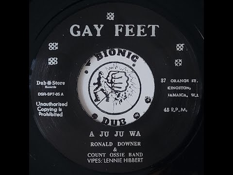 RONALD DOWNER & COUNT OSSIE BAND - A Ju Ju Wa [1968]