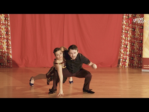 Miguel & Susana -Semba- AfroMoves Kizomba Festival 2016