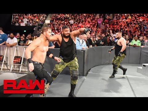 AOP obliterate The B-Team: Raw, Oct. 1, 2018