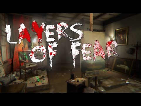 MYSTINEN KARTANO JA KAUHEAA TAIDETTA! - Layers of Fear [ep.1]