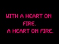 Jonathan Clay - Heart On Fire Lyrics (Full Song!) LOL ...