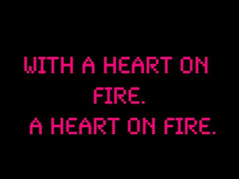 Jonathan Clay - Heart On Fire Lyrics (Full Song!) LOL