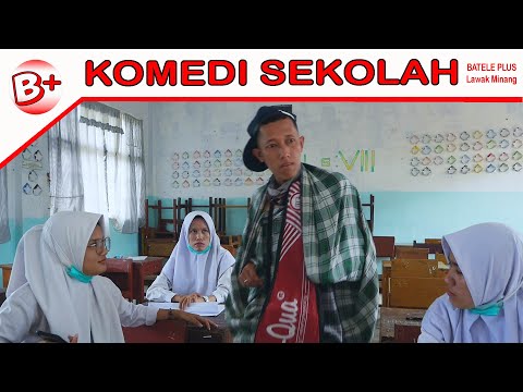 komedi-sekolah-lawak-minang-komedi-minang-lucu-batele-plus-100