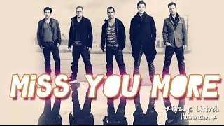 New kids on the block- Miss you more (Subtitulos en español)