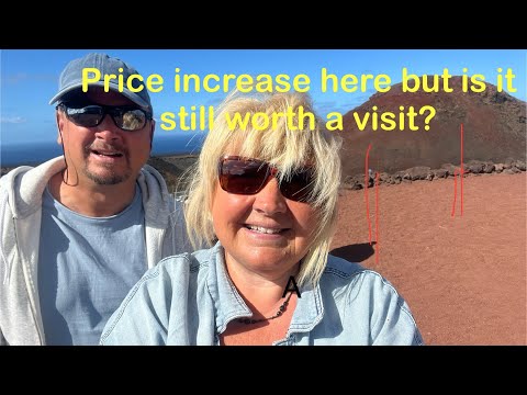 Lanzarote TIMANFAYA Volcano would you pay this much?