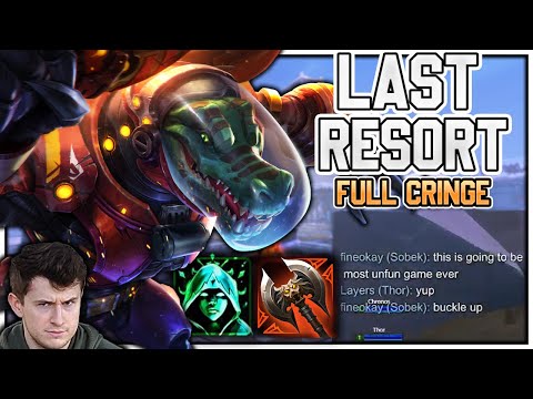 MEDITATION HERO'S AXE CRINGE SOBEK THE ARTIO COUNTER! [Ranked]