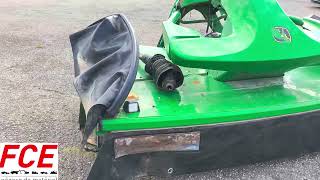 آلة الحصاد والتسطيح John Deere F310R Avec Conditionneur بعد وقوع الحادث | صورة 4 - Agroline