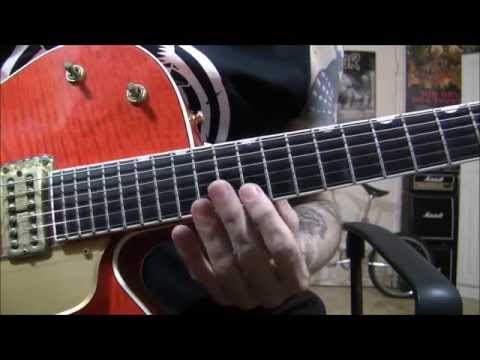 Essential Brian Setzer Style Lesson