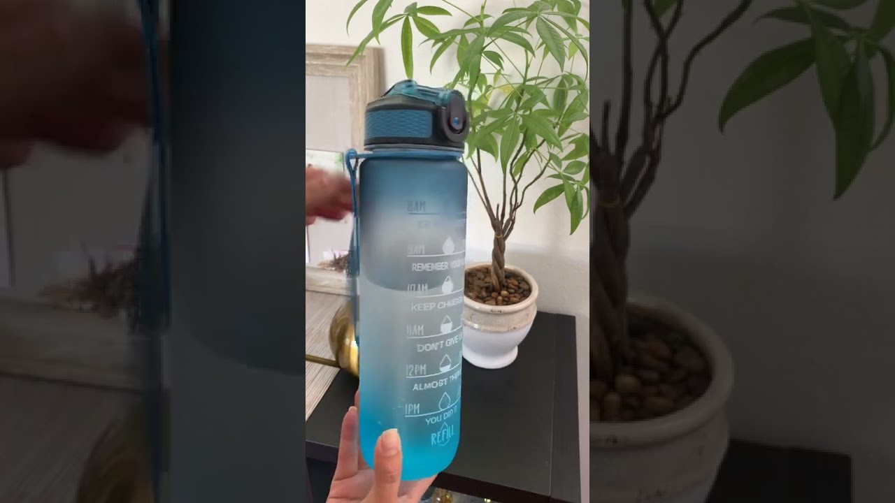 Watch video Drinking Water Bottle - Amazon Finds Now Drinking Water Bottle - Amazon Finds