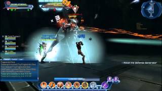 DCUO - Test Server - Update 23 - Odyssey