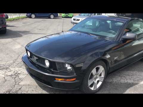 Mustang GT Premium 2006/ boite manuelle/ cuir noir/ 80000 km