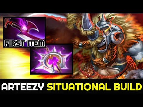 ARTEEZY Situational Build Magnus — Silver Edge & Nullifier 7.27 Dota 2