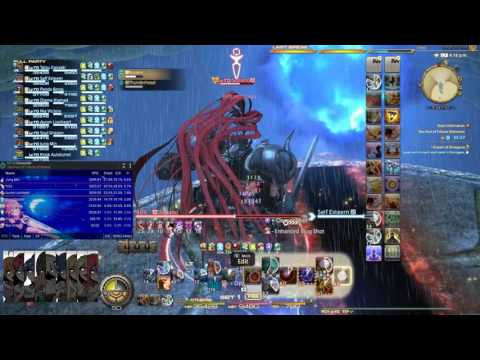 FFXIV - Susano Extreme Mch Pov (3812 Dps)