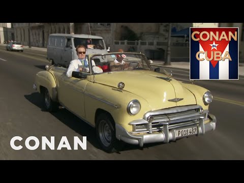 コナンはキューバにさよならを言う - CONAN on TBS (Conan Says Goodbye To Cuba - CONAN on TBS)