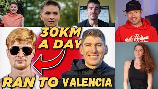 Valencia Marathon 2025 YouTuber Prospects