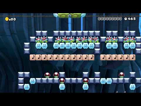 Main Theme From Superman 🎵by Trousers 🎵 SUPER MARIO MAKER Raw GAMEPLAY