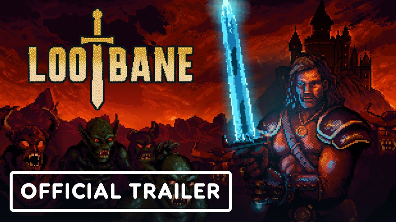 Lootbane - Official Announce Trailer