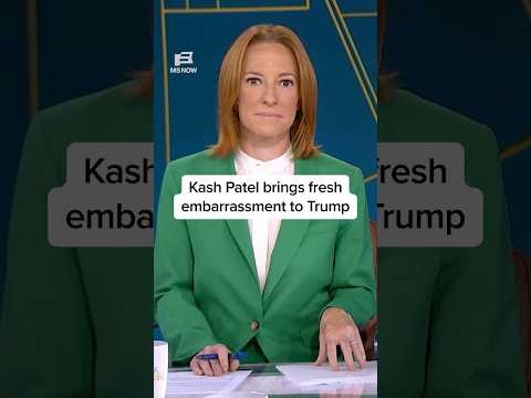 Kash Patel brings fresh embarrassment to Trump