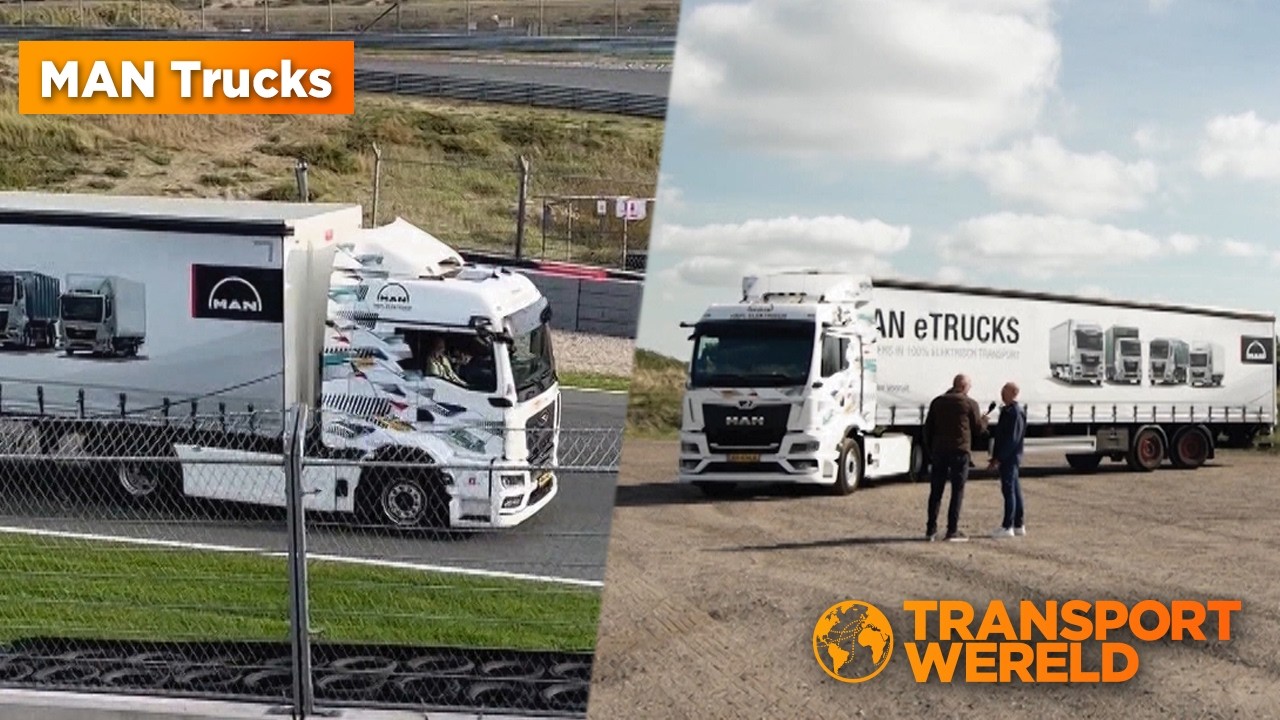 MAN Trucks lanceert revolutionair batterijpakket op de E-Truck Experience