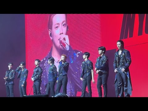 Ateez In Your Fantasy Nashville - Bouncy - Fireworks - Blind -  Intro Ment - Man on Fire