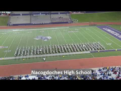 Nacogdoches High School Band 2019 - UIL Region 21 Marching Contest