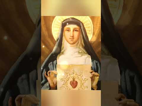 Oracion Santa Margarita Maria Alacoque #oracion #santamargarita #corazondejesus #amor #paz #fe #amen