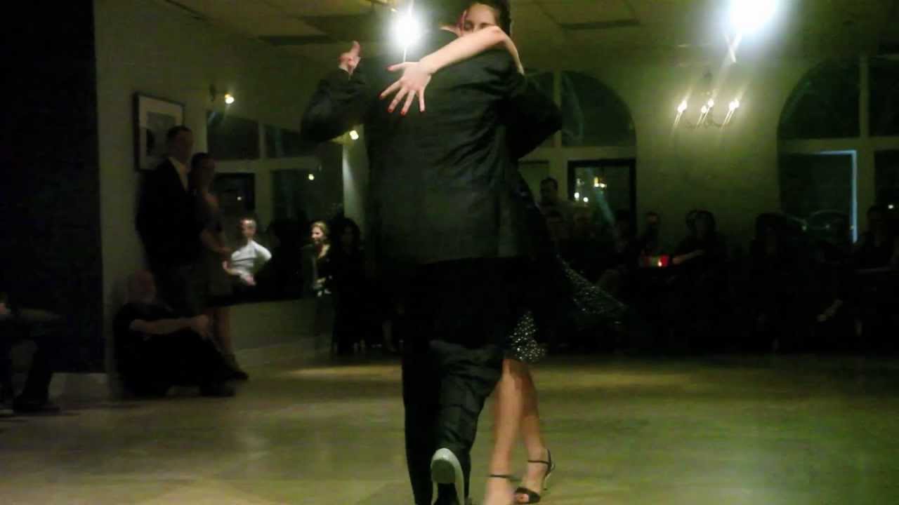 Hernan Prieto et Daniela Roig, "La milonga de Buenos Aires", (2de3).